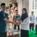 Kehadiran Dua Tahun Berturut PT Timah Dukung Kegiatan Pesta Adat Ruwah dan Khatam Quran Warga Desa Pusuk