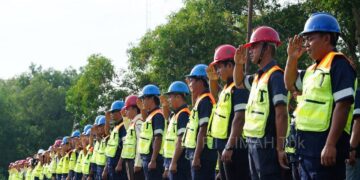 Direktur Utama PT Timah Tbk Kembali Ingatkan Mitra Usaha Patuhi K3 