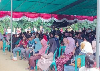 PT Timah Libatkan Masyarakat Dusun Tanah Merah Kelola Tambang, Kedepankan Keterbukaan