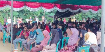 PT Timah Libatkan Masyarakat Dusun Tanah Merah Kelola Tambang, Kedepankan Keterbukaan