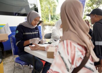 Mobil Sehat PT Timah Berikan Layanan Kesehatan Gratis di Pulau Belitung
