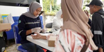Mobil Sehat PT Timah Berikan Layanan Kesehatan Gratis di Pulau Belitung