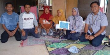 Lia Ucap Syukur Bisa Lanjutkan Pengobatan Pasca Menerima Bantuan dari PT Timah