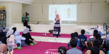 Cegah Stunting, PT Timah Bersama AIMI Edukasi Para Pelajar Program Pemali Boarding School 