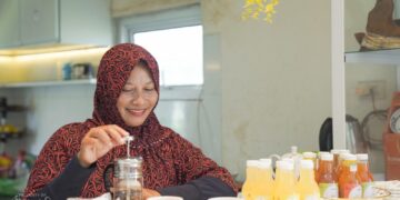 Sukses Bangun Usaha Minuman Herbal, Begini Kisah Inspiratif Arum Mitra Binaan PT Timah