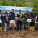 Mangrove untuk Pesisir Berkelanjutan, PT Timah Kembali Tanam Ribuan Mangrove di Desa Sawang Laut 