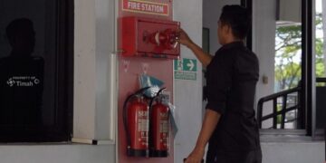 Perkuat Aspek K3, PT Timah Intensifkan Pemasangan Rambu Keselamatan 