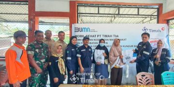 Mobil Sehat PT Timah Permudah Akses Kesehatan Bagi Masyarakat Dusun I Desa Gemuruh