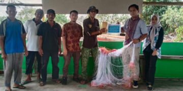 Tingkatkan Hasil Tangkapan Nelayan Udang, PT Timah Serahkan Bantuan Untuk Kelompok Batu Tuan
