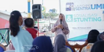 Program Kemunting PT Timah Kali Ini Sadar Kelurahan Nelayan II Sungailiat