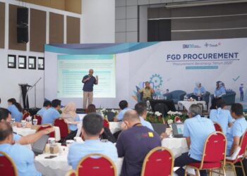 Tingkatkan Tata Kelola Perusahaan, PT Timah Gelar FGD Procurement untuk Bisnis Berkelanjutan