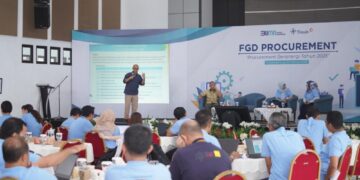 Tingkatkan Tata Kelola Perusahaan, PT Timah Gelar FGD Procurement untuk Bisnis Berkelanjutan