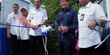 PT Timah Hadirkan Sentra UMKM di Nelayan II Sungailiat 