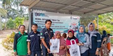 Sambut Bulan Ramadan, Mobil Sehat PT Timah Berikan Layanan Kesehatan untuk Masyarakat