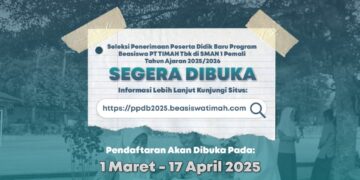 Program Kelas Beasiswa Pada SMAN 1 Pemali kembali Dibuka, Cek Jadwal Pendaftaranya