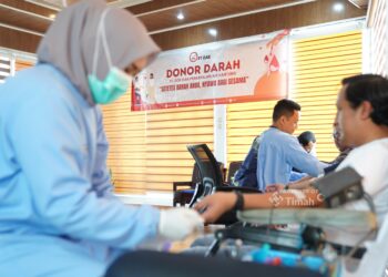 Peringati HUT ke-29 PT DAK, Gelar Bakti Sosial Hingga Ajak Karyawan Wujudkan Visi Perusahaan