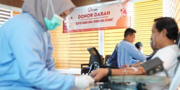 Peringati HUT ke-29 PT DAK, Gelar Bakti Sosial Hingga Ajak Karyawan Wujudkan Visi Perusahaan
