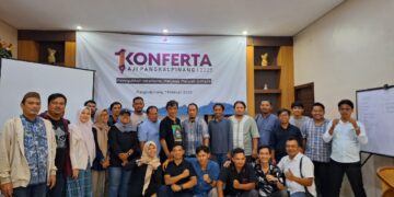 Ini Pesan Sekjen AJI Indonesia saat Pengukuhan Anggota dan Konferta di Pangkalpinang