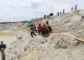 Korban Laka Tambang Timah di Basel Berhasil Dievakuasi, Ditemukan di Kedalaman 5 Meter