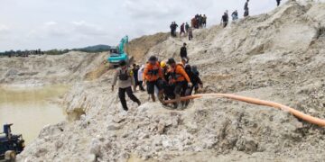 Korban Laka Tambang Timah di Basel Berhasil Dievakuasi, Ditemukan di Kedalaman 5 Meter