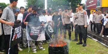 Pembubaran Geng Motor Berlanjut, Tekad Kapolda Babel Selamatkan Generasi Muda