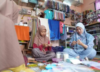 Melihat Perjalanan O’Bross Collection bersama PT Timah, Kerajinan tangan Hingga Hijab Lokal