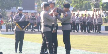 Pimpin Apel Gelar Pasukan OKM 2025, Ini Kata Wakapolda Babel