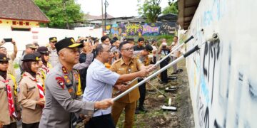 Berlanjut Hapus Simbol Geng Motor, Upaya Kapolda Babel Jaga Keselamatan Masyarakat