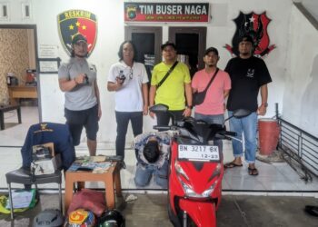 Nyolong Motor di Kantor Inspektorat Babel, Ternyata Oknum Honorer Ini Kerap Jual Helm Curian Lewat COD