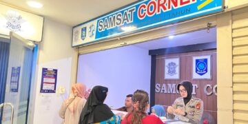 Samsat Corner BTC Pangkalping, Layani Pembayaran Pajak Kendaraan semua Wilayah di Babel