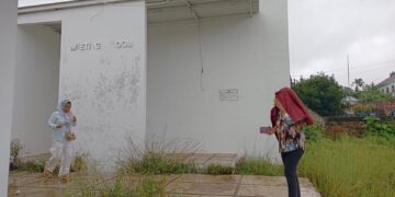 Prihatin Kondisi Aset Dibiarkan Terlantar, Elvi Diana Minta Segera Dilakukan Inventarisir