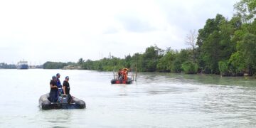 Bocah Perempuan Berusia 7 Tahun Diterkam Buaya di Muara Pangkalbalam, Ikut Kakaknya Mancing Ikan