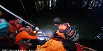 Bocah Perempuan Korban Diterkam Buaya Ditemukan di Dekat Perairan Jembatan Emas