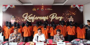 Periode Januari 2025, 79 Orang Ditangkap Terlibat Kasus Peredaran Narkoba di Bangka Belitung
