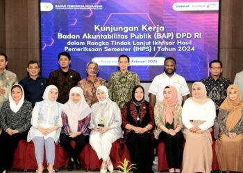 Turut Didampingi Senator Dinda Rembulan, BAP DPD RI Tindaklanjuti IHPS 2024 ke BPK Perwakilan Babel