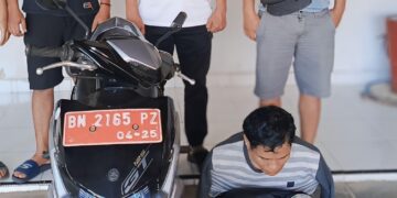 Waduh! Motor Dinas Milik Dinsos Babel Dipinjam Seseorang Buat Nyolong
