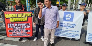 Aksi Massa Desak Pengusutan Mafia Timah hingga Kolektor