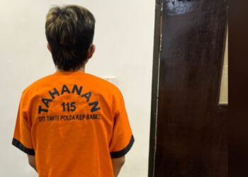 Ditresnarkoba Polda Babel Ringkus Pria Miliki Sabu dan Pil Ekstasi di Pangkalpinang