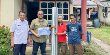 PT Timah Bantu Renovasi Rumah Warga Beltim, Yahya Mengaku Sangat Bersyukur