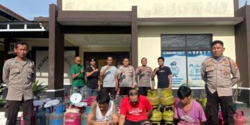 Usai Klaim Ungkap Sindikat Pengoplos Gas Elpiji, Polsek Bukit Intan kini Lepas Ketiga Pelaku?