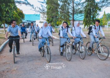 Lewat Program Pemali Boarding School PT Timah, Komitmen Tingkatkan Kualitas di Bidang Pendidikan