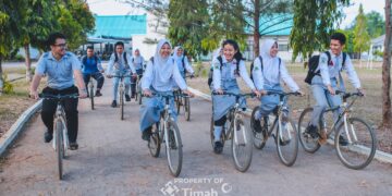 Lewat Program Pemali Boarding School PT Timah, Komitmen Tingkatkan Kualitas di Bidang Pendidikan