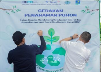 Kurangi Dampak Emisi Gas Rumah Kaca, Berikut Sejumlah Upaya Dilakukan PT Timah