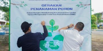 Kurangi Dampak Emisi Gas Rumah Kaca, Berikut Sejumlah Upaya Dilakukan PT Timah