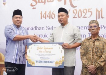 PT Timah Serahkan Bantuan untuk Taman Bacaan Menara Bestari Belitung Timur 