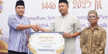 PT Timah Serahkan Bantuan untuk Taman Bacaan Menara Bestari Belitung Timur 