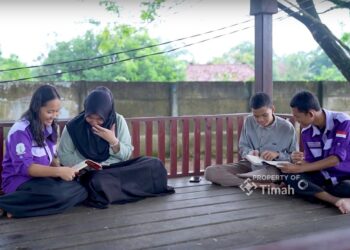 Puluhan Pelajar Daftar Program Kelas Beasiswa PT Timah Pada SMAN 1 Pemali 