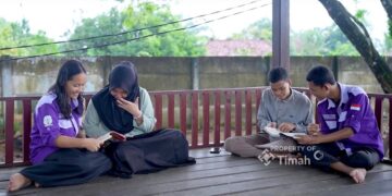 Puluhan Pelajar Daftar Program Kelas Beasiswa PT Timah Pada SMAN 1 Pemali 