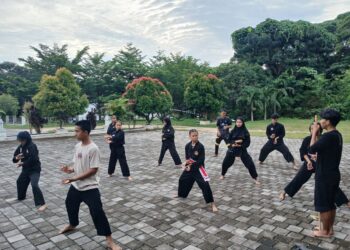 PT Timah Sediakan Tempat Latihan untuk Atlet Pencak Silat Bangka Barat 