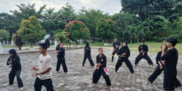 PT Timah Sediakan Tempat Latihan untuk Atlet Pencak Silat Bangka Barat 